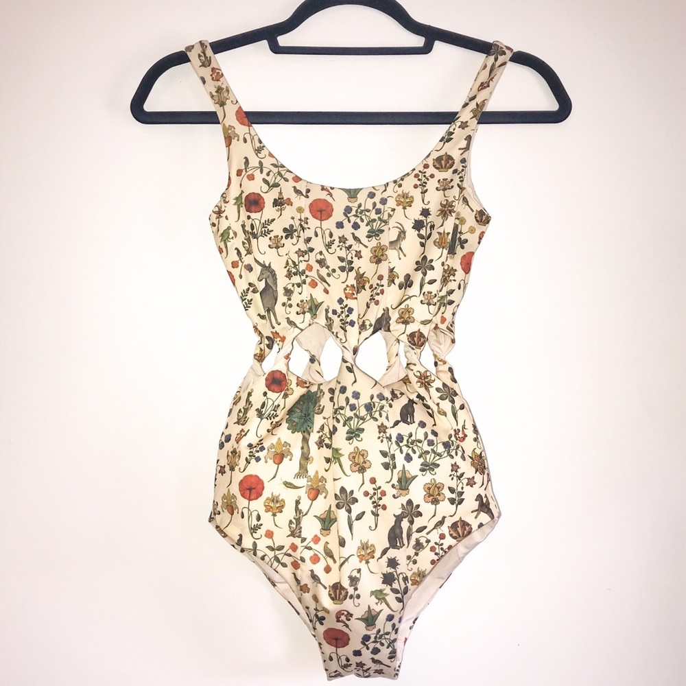 Samantha Pleet Tabernacle Bathing Suit